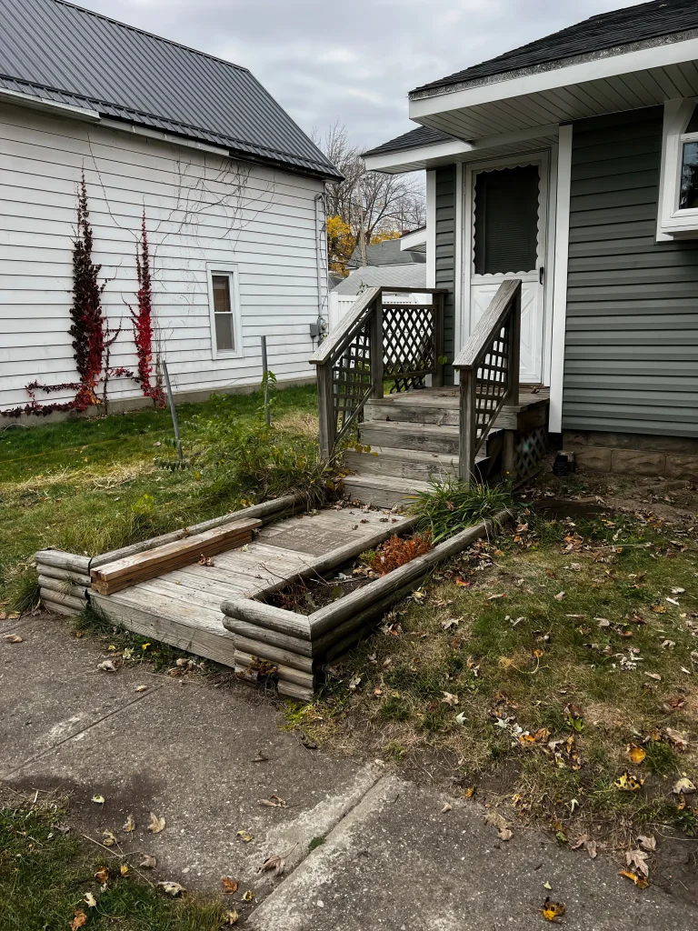 Front-Entry Deck & Walkway Transformation XML Construction