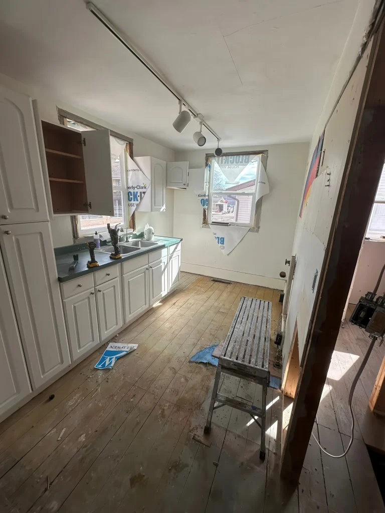Lakeside Cottage Full Interior Renovation & Entry Upgrade XML Construction