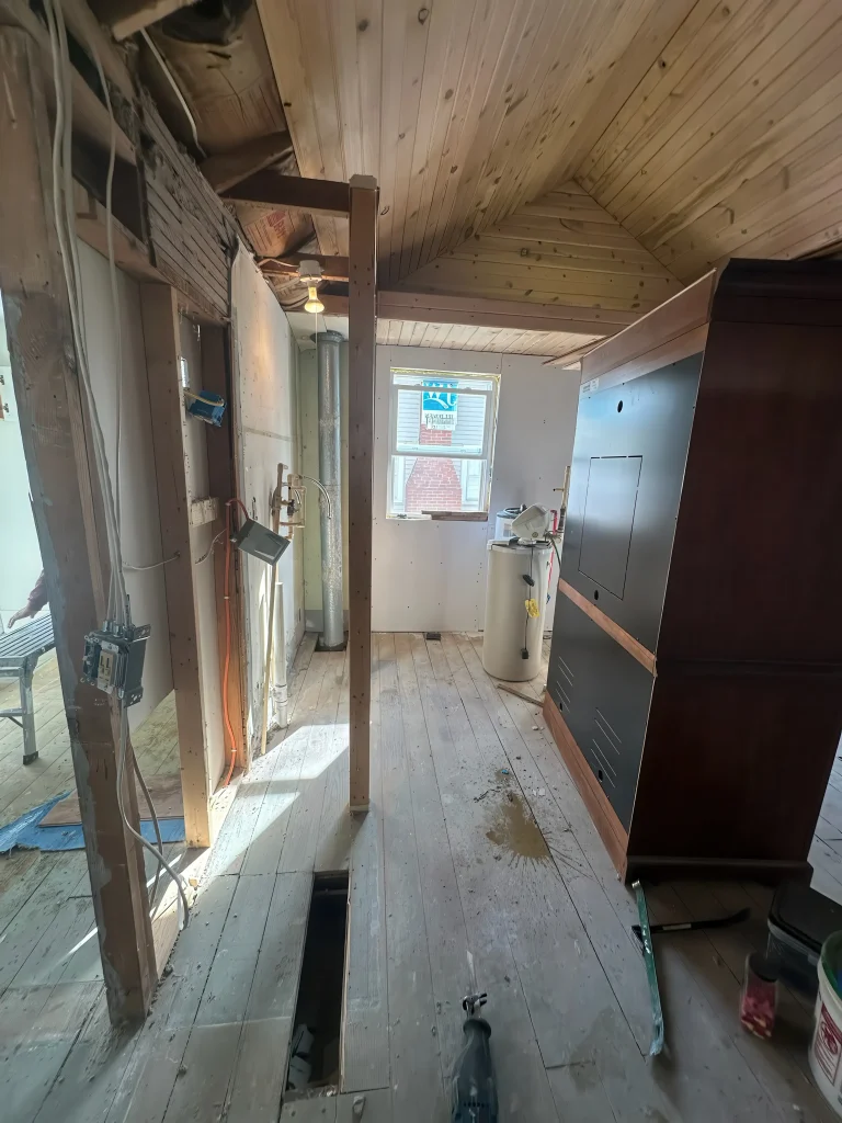 Lakeside Cottage Full Interior Renovation & Entry Upgrade XML Construction
