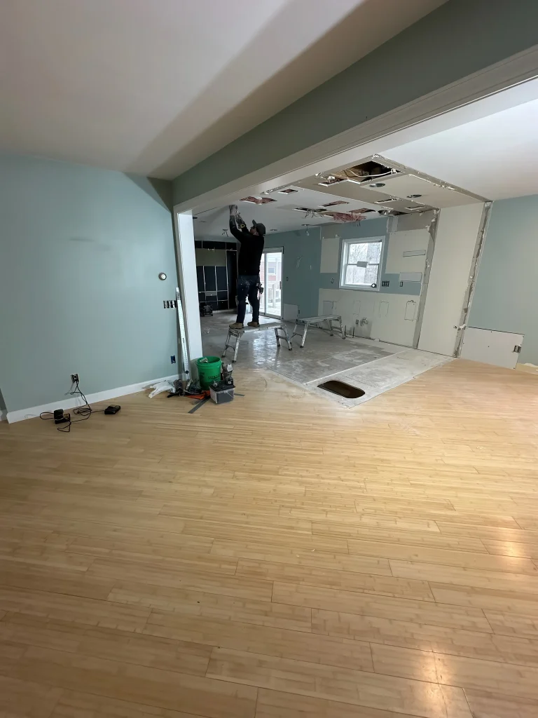 Lakeside Cottage Full Interior Renovation & Entry Upgrade XML Construction