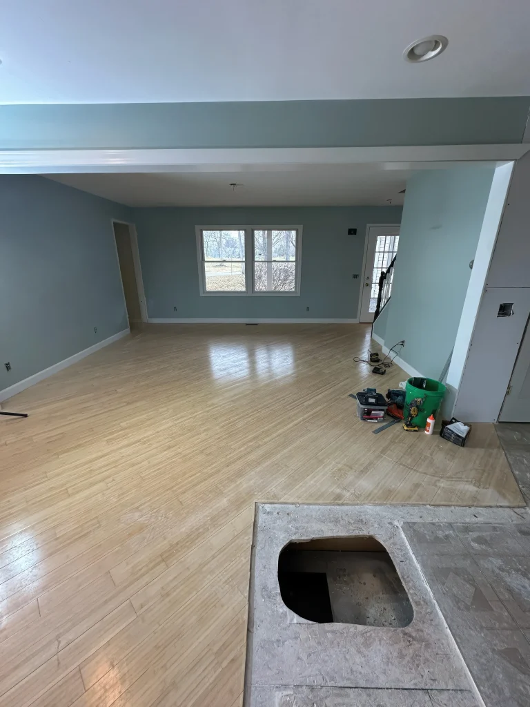 Lakeside Cottage Full Interior Renovation & Entry Upgrade XML Construction