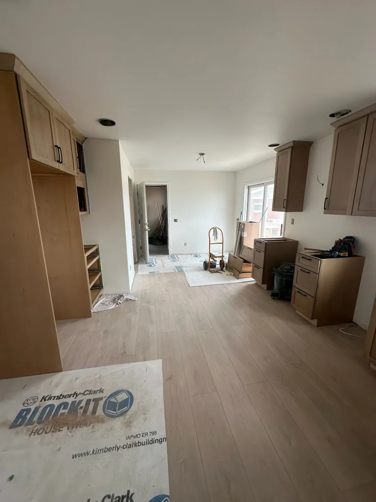 Lakeside Cottage Full Interior Renovation & Entry Upgrade XML Construction