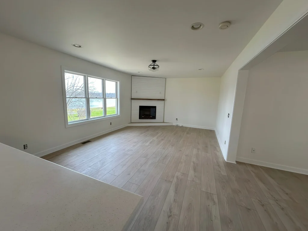 Lakeside Cottage Full Interior Renovation & Entry Upgrade XML Construction