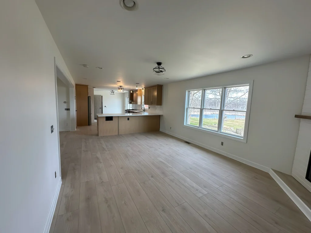 Lakeside Cottage Full Interior Renovation & Entry Upgrade XML Construction