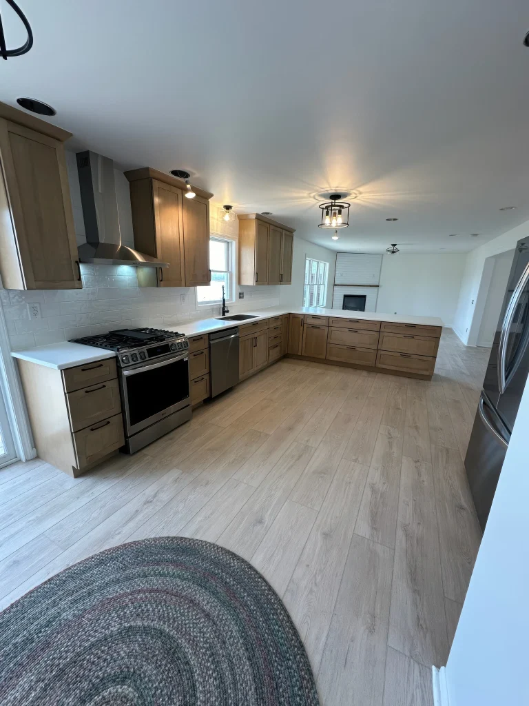 Lakeside Cottage Full Interior Renovation & Entry Upgrade XML Construction
