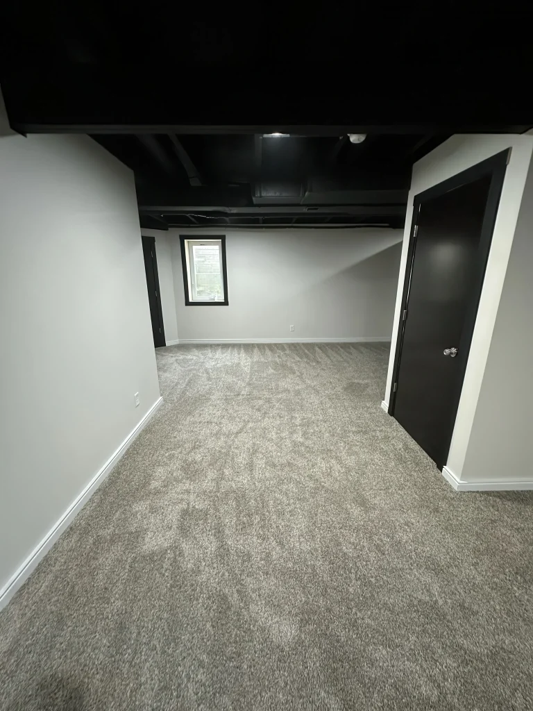 Vintage Basement Makeover XML Construction