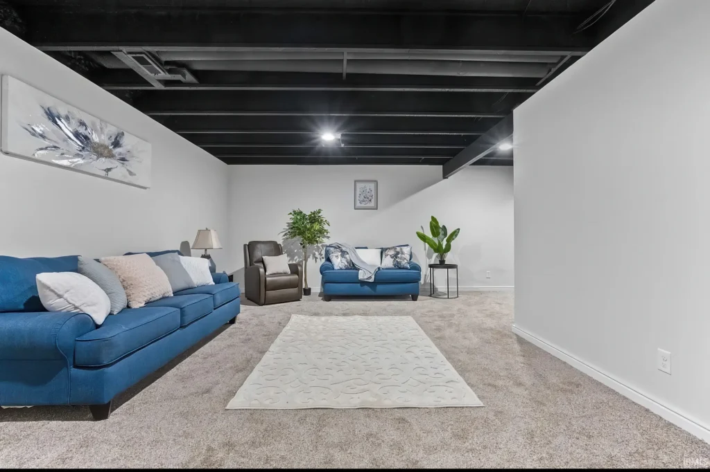 Vintage Basement Makeover XML Construction